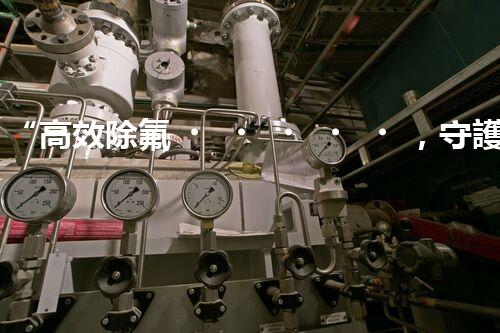 “高效除氟，守護碧水藍天——廢水中氟離子處理新篇章”
